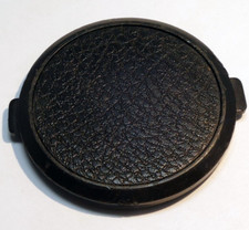 Front 49mm Lens cap snap on type made in Hong Kong