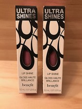 2 Benefit Ultra Shines Lip Gloss Haute Brilli...