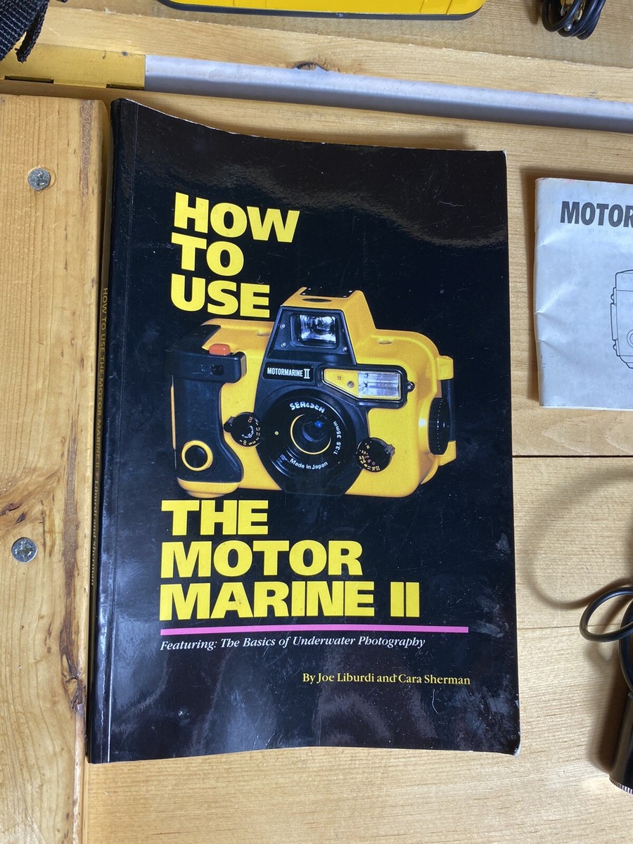 Sea & Sea Motormarine II 35mm Underwater Camera w/ manual Sea & Sea Motormarine II 35mm Underwater Camera w/ manual