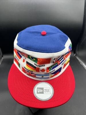 New Era Undefeated Hat Fly Your Own Flag 7 1/4 Fitted Vintage Style Baseball Cap