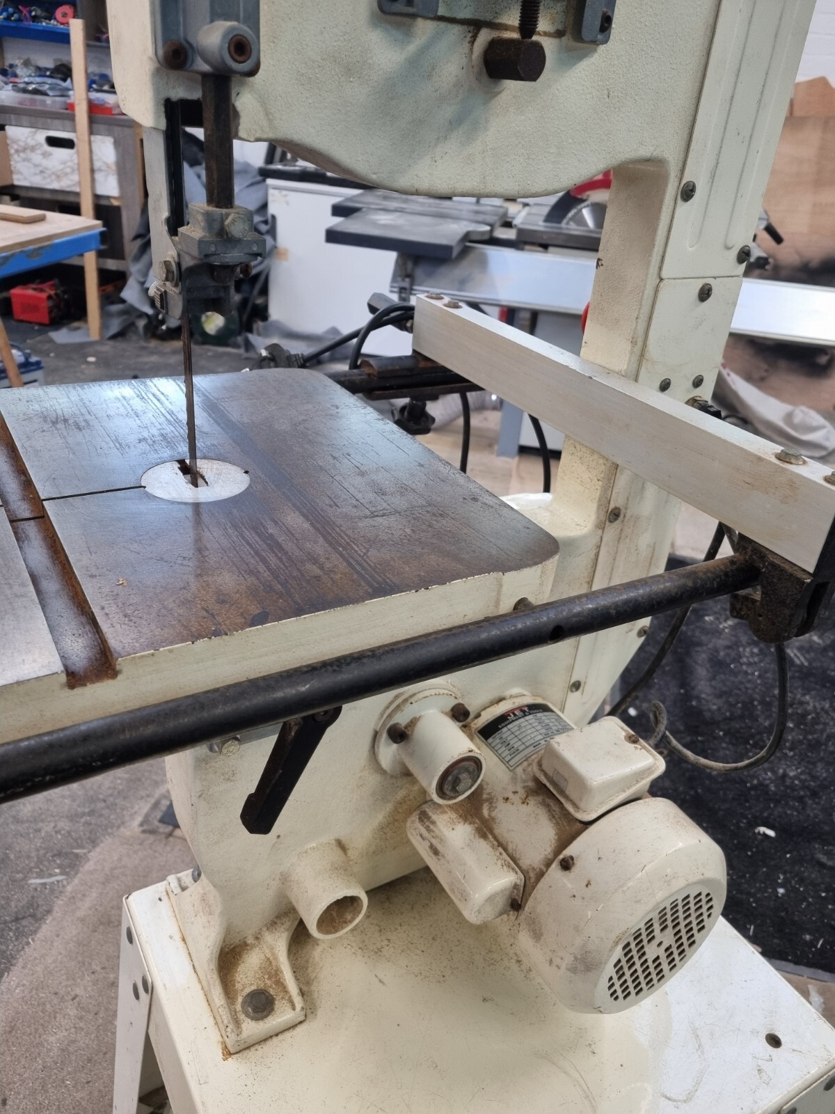 Bandsaw Band Saw Axminster Jet eBay