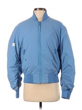 Aztech Mountain Women Blue Blue Queen Reversible Bomber Jacket 2