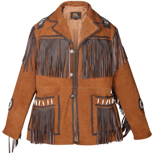Suede Leather Jacket 