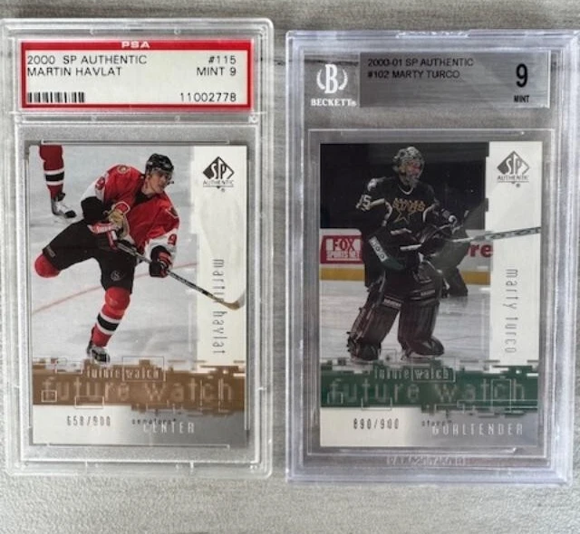 2000-01 SP Authentic Complete Set 1-165 Including SP Future Watch #/900 RC - Image 3 of 4