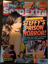 TV Week SOAP EXTRA Magazone Sept 2015 Steffie Bold & Beautiful 