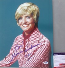 CAROL BRADY!!! Florence Henderson Signed THE BRADY BUNCH 11x14 Photo PSA/DNA