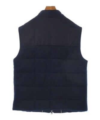 morgano Down Jacket / Down Vest Navy 50(Approx. M) 2200506444881 