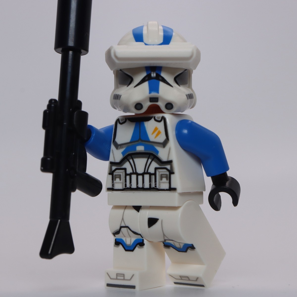 Custom Lego Clone Troopers 501st Minifigure Custom Printed CAC