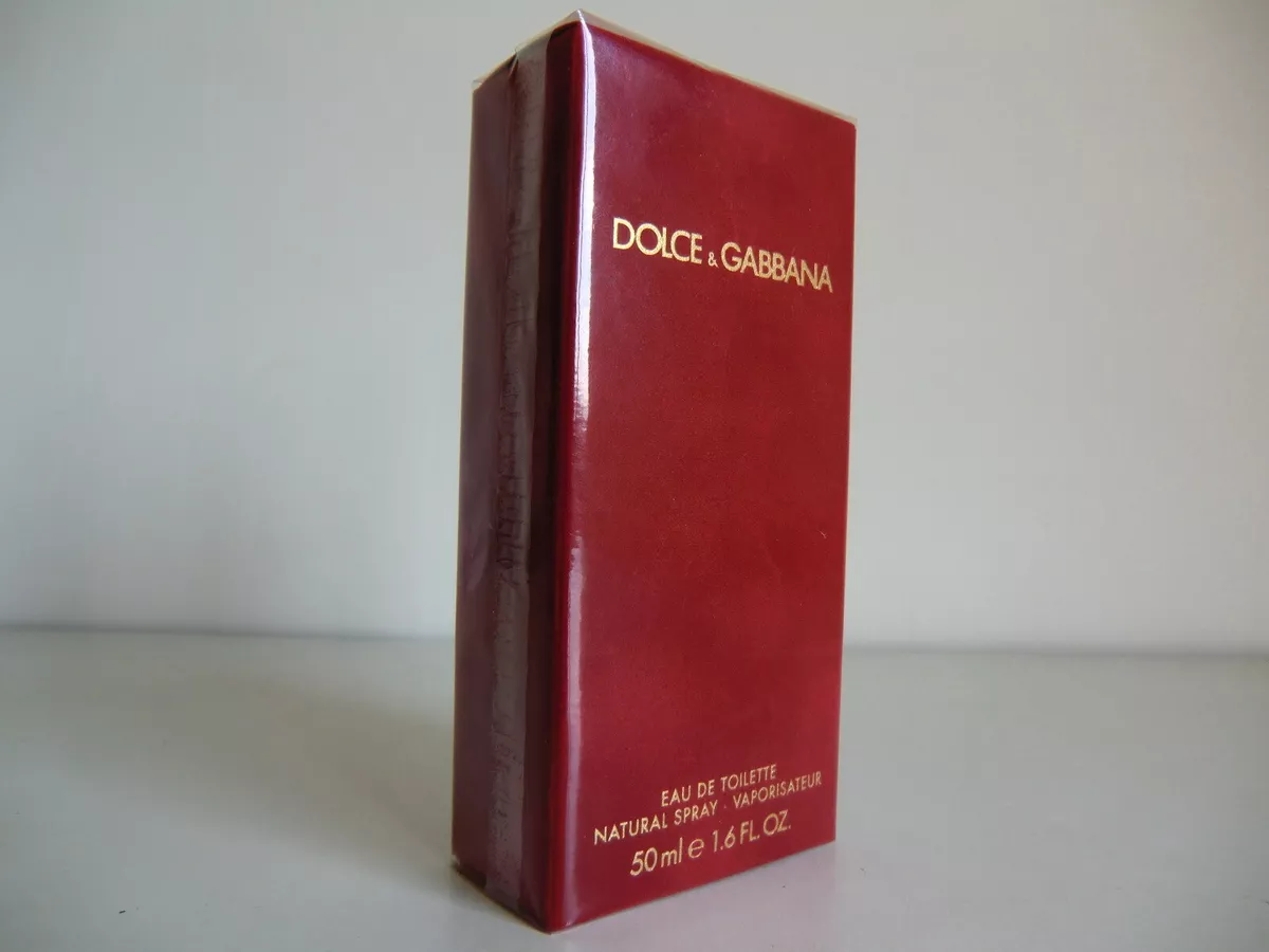 Dolce Gabbana D G Red Classic Femme EDT Nat Spray 50ml 1.6 Oz BNIB Sealed