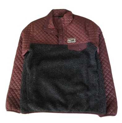 patagonia mixed snap t pullover