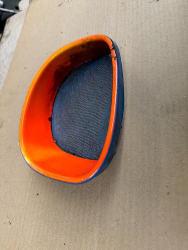 BUELL XB9SX LIGHTNING XB9R 2005 LEFT AIR DUCT TRIM COVER SCOOP RAM INTAKE - Picture 3 of 8