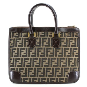 fendi monogram tote bag