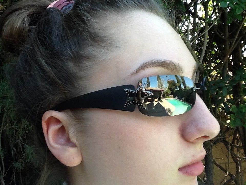 GAI MATTIOLO Sunglasses MOD.K88/H Mirrored Dark Lens With  display picture 2