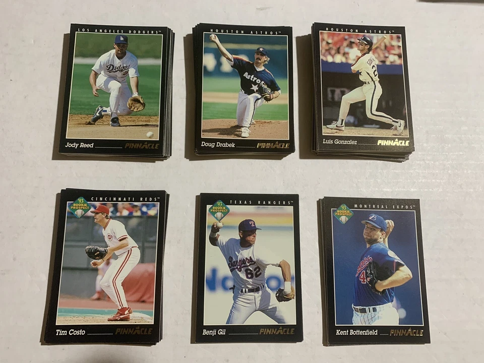 1993 Pinnacle Baseball Pick the Cards You Need - Image 2 of 2