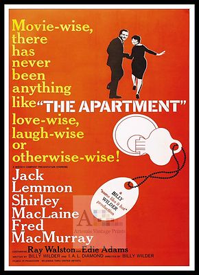 Die Wohnung Filmposter A1 A2 A3