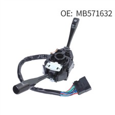 Palanca interruptor limpiaparabrisas luz MB571632 para Mitsubishi L300 DE90 L200 volante izquierdo