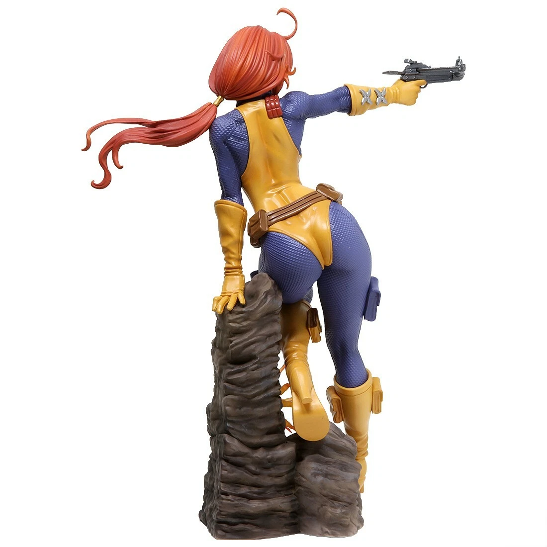 KOTOBUKIYA G.I. Joe A Real American Hero SCARLETT Bishoujo Statue 1 7 Scale