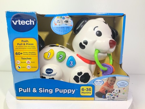 VTech Pull and Sing Puppy Baby Learning 