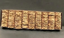 Cork Rings 36 Cactus Burl   , 1 1/4" x 1/2" x 1/4" Hole