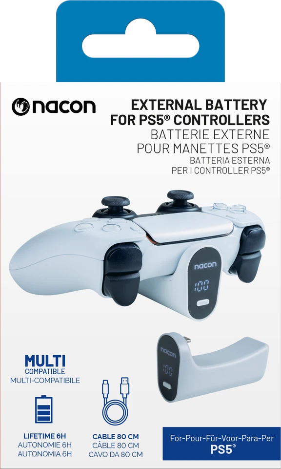 BIGBEN Externer Akku für PS5