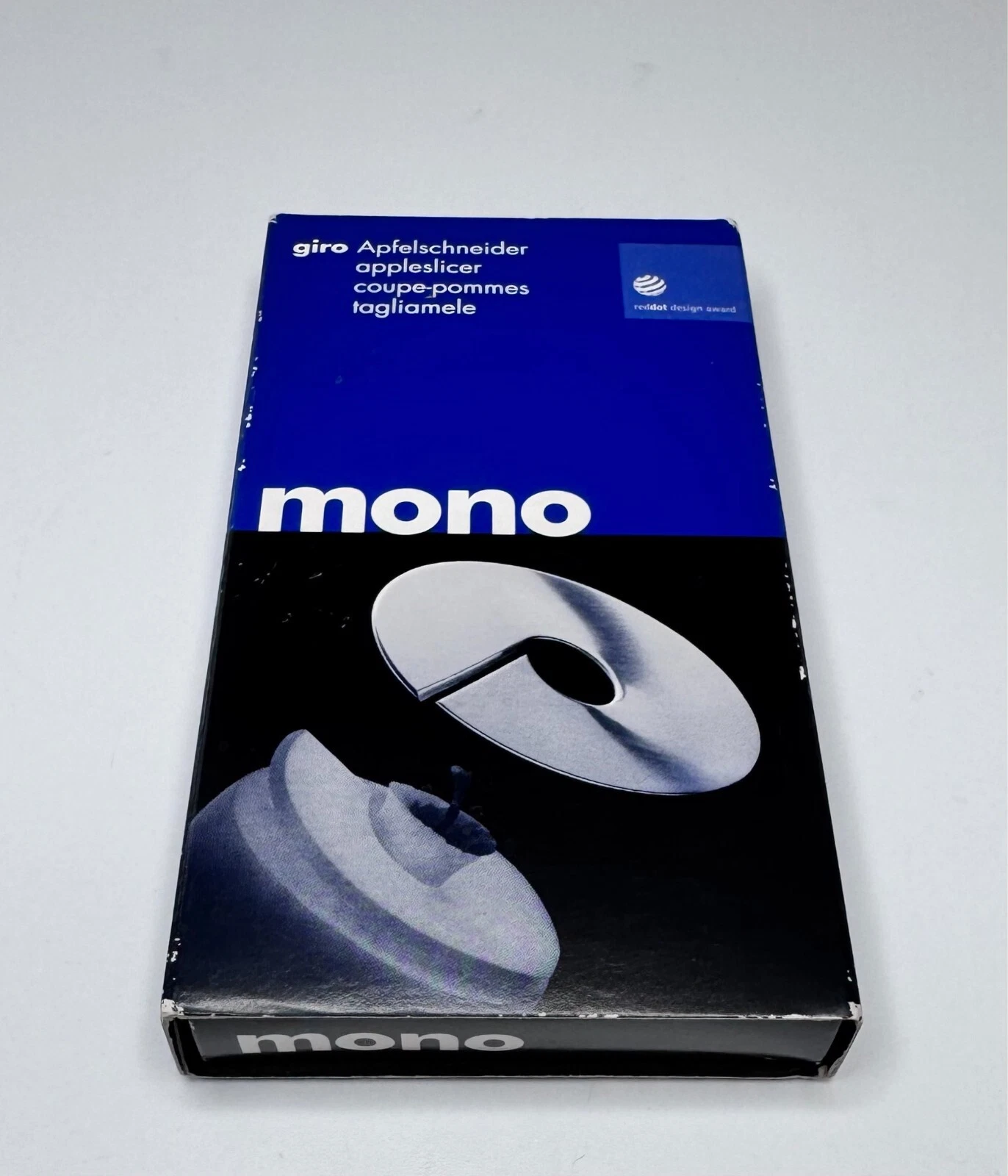 MONO Giro Apple Slicer Modern Design Stainless Steel Germany