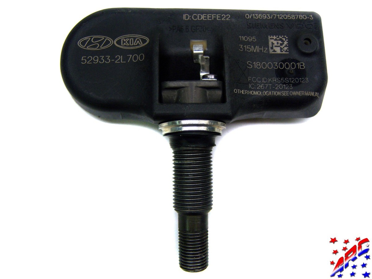 車のタイヤ空気圧センサー 4個 ヒュンダイ用 Elantra I10 I30