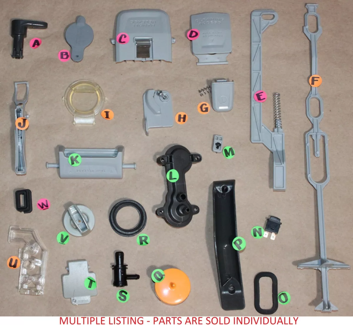 Parts for hoover carpet cleaner deals