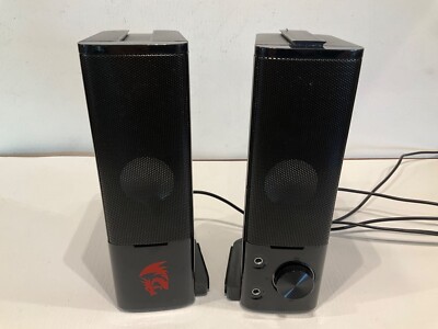 Red Dragon Orpheus Stereo Gaming Speaker GS 550
