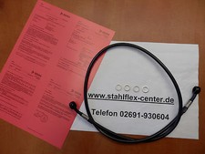 STAHLFLEX 100cm Einzel Leitung TÜV Bremsleit...