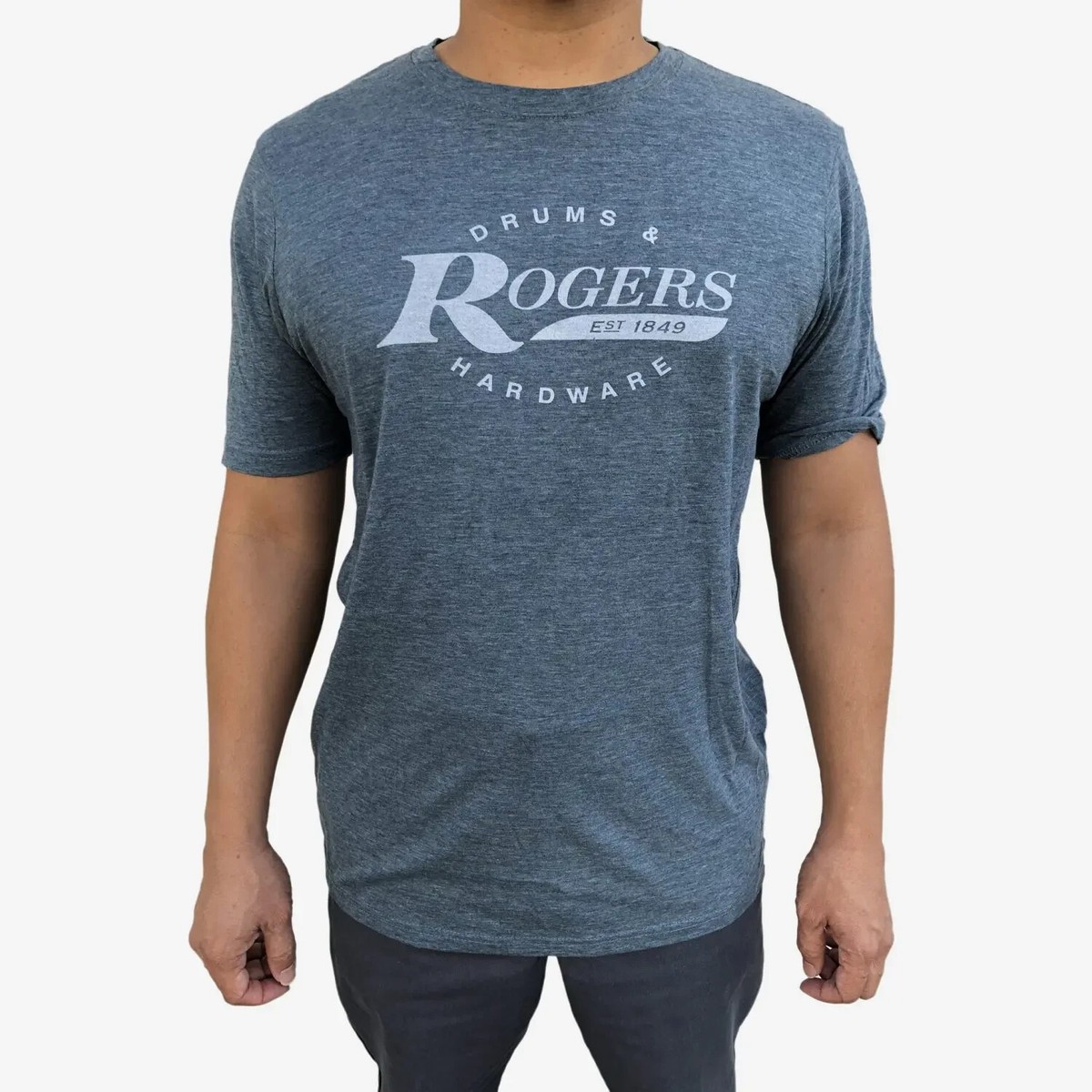 ROGERS DYNA-SONIC T-SHIRT, INDIGO X-Large RTSXL