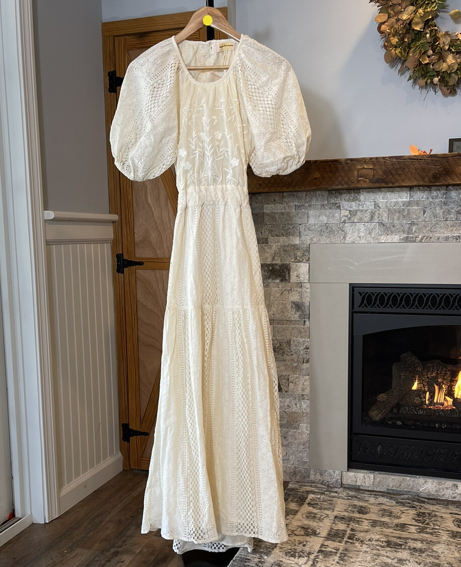 NWT anthropologie x Verb Agneza Lace Maxi Dress sz 4 | eBay NWT anthropologie x Verb Agneza Lace Maxi Dress sz 4 | eBay