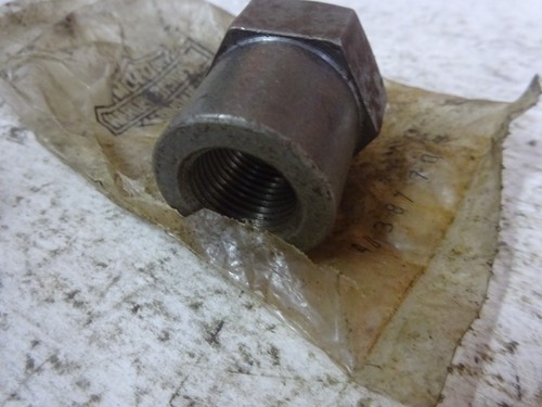 Vintage Harley Sportster CHOICE of OEM 40387-70 or OTHER ENGINE SPROCKET SHF NUT - Picture 14 of 14