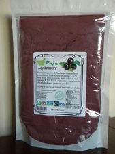 ACAI Assai powder berry 16oz 1lb Superfood, anti-aging, protein, fib, OMeg3 PAJE