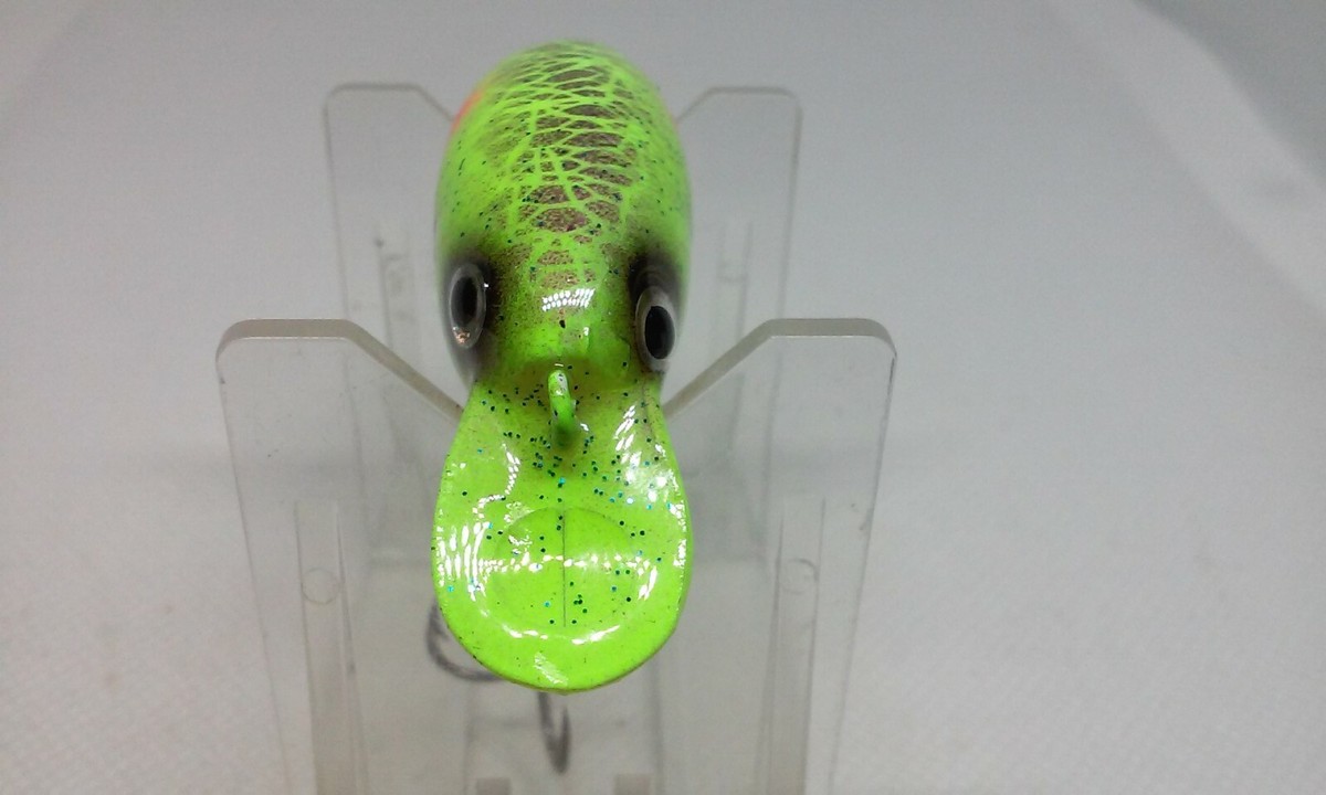Crankbait Blaze Shallow – Chartreuse/Orange – 2 3/8″ – Leurre De Pêche