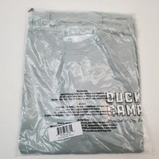 NOS Duck Camp Bird Dogs Bay T-Shirt Light Green Men's Size XXL