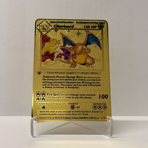 Charizard 120hp Pokemon Card | eBay