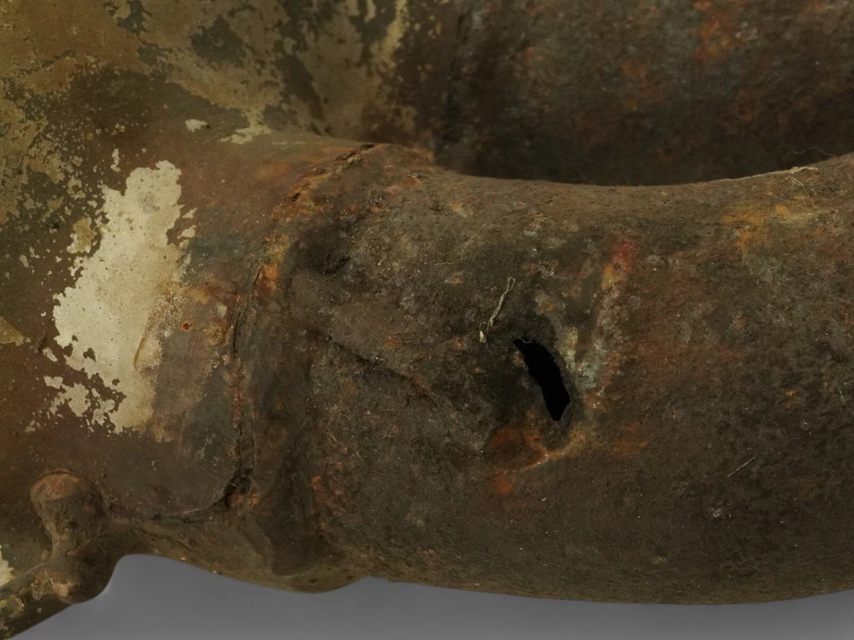 1986 - 1991 Mercedes Benz S Clas W126 420Sel Exhasut Muffler Silencer Rear Oem Foto 2 de 4