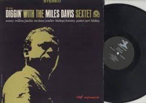 Miles Davis Diggin With The Miles Davis Sextet Records & LPs New - Foto 1 di 1