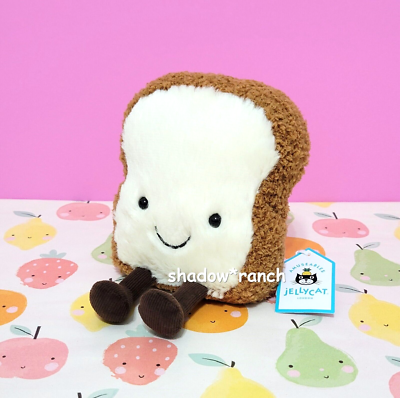 Jellycat I Am Amuseable Toast Plush A6T Appro