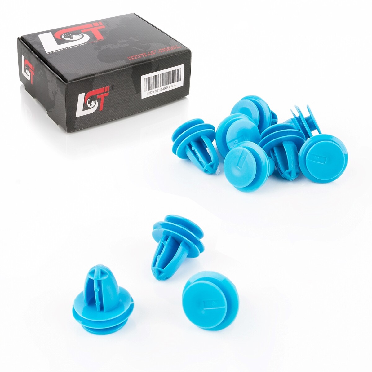10x Door Panel Clips Fastening for KIA Sportage Ceed Rio