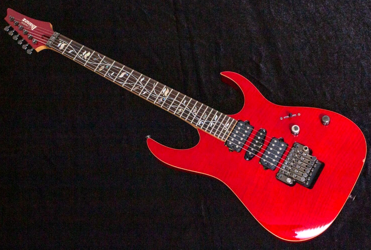 最終値下げ Ibanez J.custom RG8470z RS 認定証 ハードケース等付属