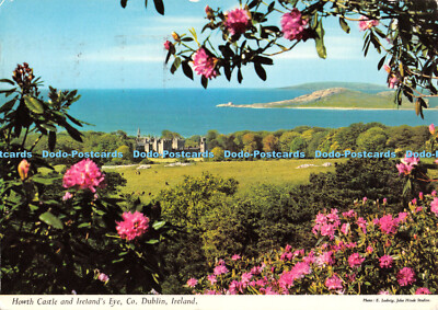 D072517 Irland. Howth Castle und Ireland Eye. Co. Dublin. John Hinde. E. Ludwig