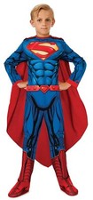 Superman Child Costume Man of Steel Justice League DC Comics Halloween