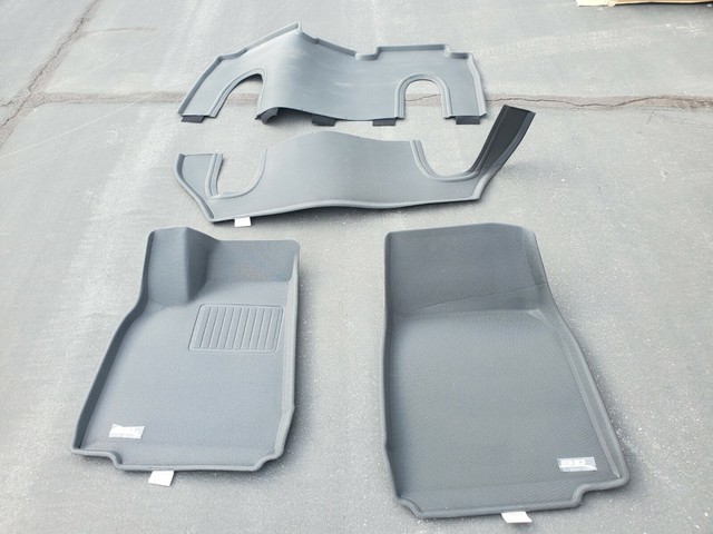 3d Maxpider Custom Fit Floor Mat Set For 17 18 Volvo V90 S90 For