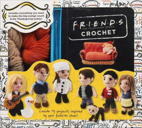 Friends Crochet (Crochet Kits) by Allison Hoffman