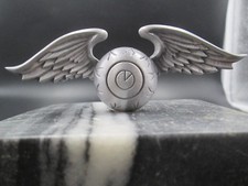 Von Dutch Flying Eyeball Ratrod Hotrod Car Hood Ornament