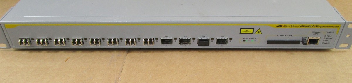 Allied Telesis AT 9408LC/SP Switch - 8 ports managed | eBay