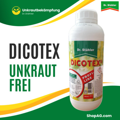 Dicotex 1Liter Profiline Rasen Unkraut Ex Dr. Stähler Rasen Unkrautfrei Profi