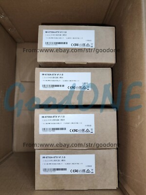 1PC NEW MOXA IM-6700A-8TX Switch Module