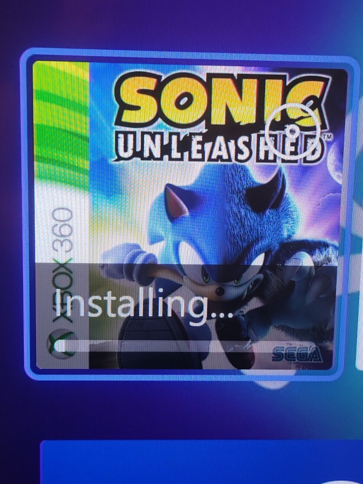 Sonic Unleashed (Microsoft Xbox 360 2008) Sega CIB TESTED IN EWC